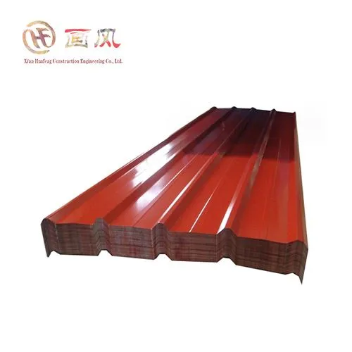 Arhitektonski valoviti metalni paneli