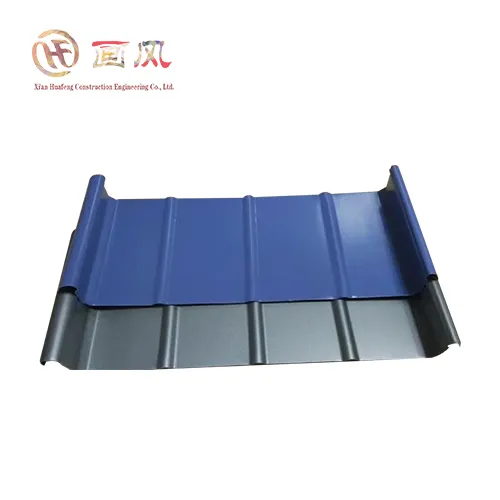 Stojeći šav Aluminijska obloga