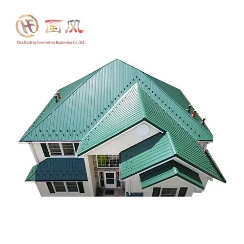 Ravan metalni krov sa stojećim šavom