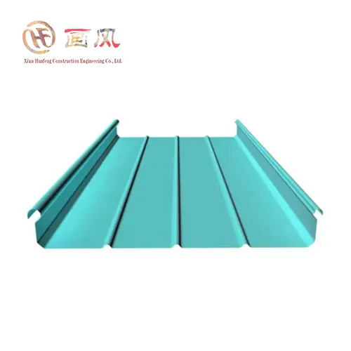 Zaključavanje metalnih krovnih panela