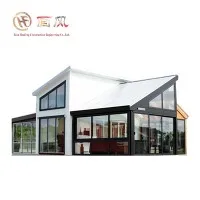 Bijeli metalni krov sa stojećim šavovima