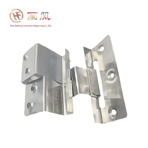 Skriveni pričvršćivači za metalni krov sa stojećim šavom